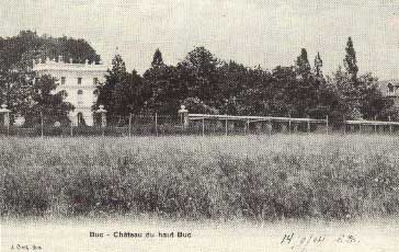 Le château du Haut Buc - posté en 1904
