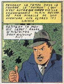 journal Tintin, 1958 - Document Hervé Oheix 